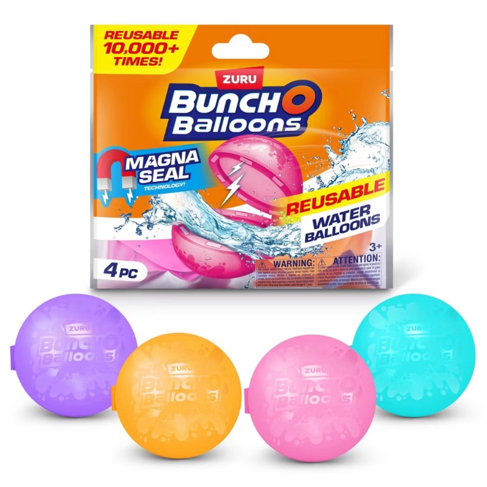 ZURU BunchO Balloons Reusable Water Balloons